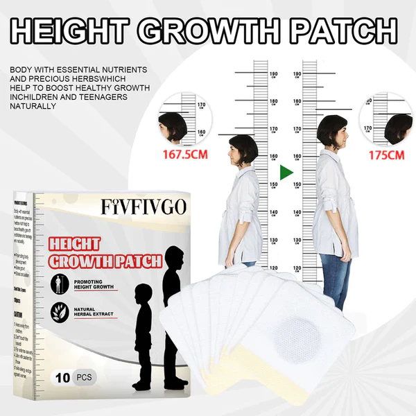 Fivfivgo Herbal Height Growth Patch