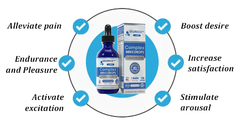 Seurico™ Labs Complex Drops na maza - Hoto 9