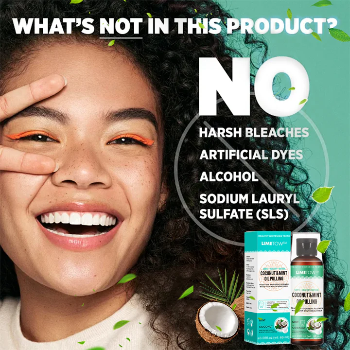 LIMETOW™ Coconut & Mint Pulling Oil - Image 11