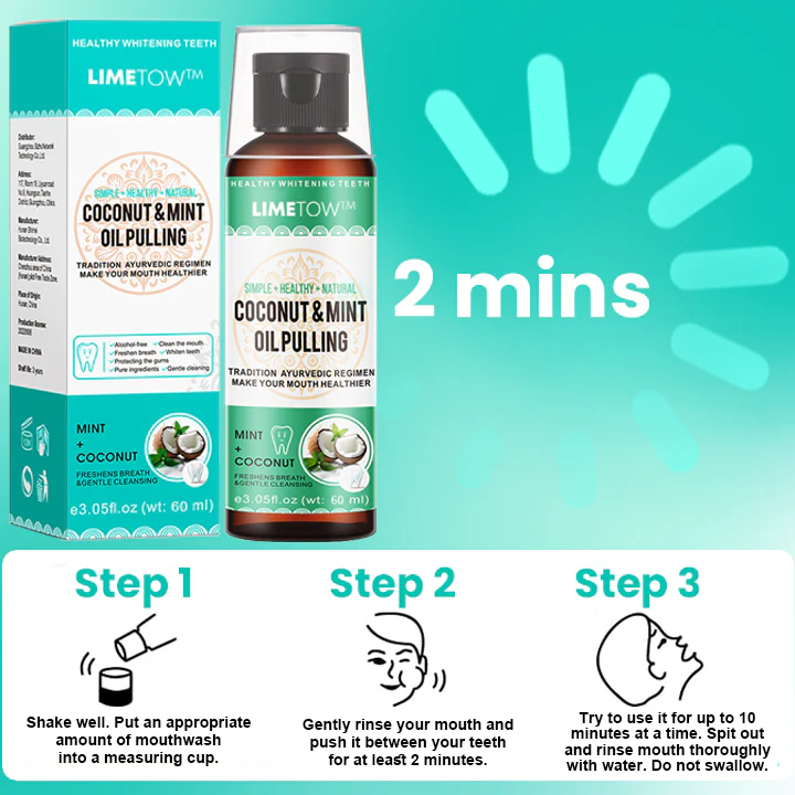 LIMETOW™ Coconut & Mint Pulling Oil - Image 10