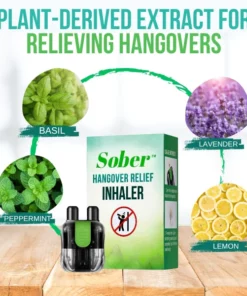 Sober™ Hangover Relief Inhaler