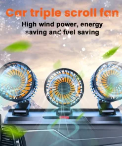 Alternative view of LIMETOW™ Powerful Freezing Fan