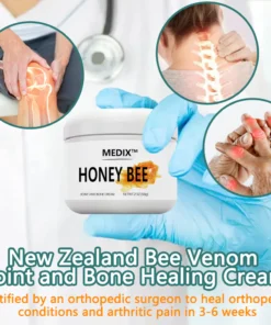 Alternative view of MEDIX™ New Zealand Bee Venom Joint and Bone Healing Cream