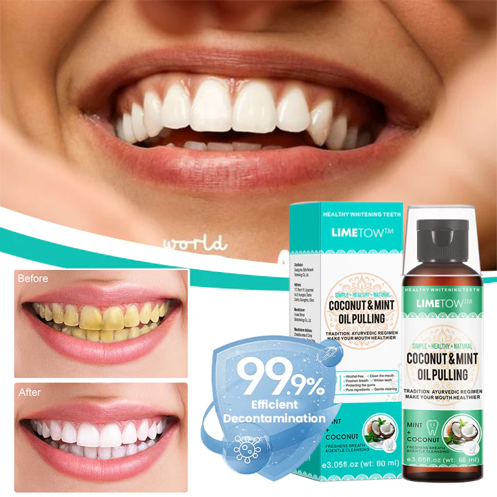 LIMETOW™ Coconut & Mint Pulling Oil - Image 8