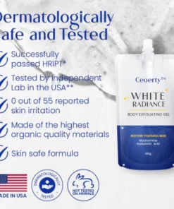 Alternative view of Ceoerty™ White Radiance Body Exfoliating Gel
