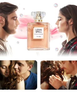 Alternative view of Oveallgo™ LoveSpell LUX Elixir Eau De Parfum Intense (Pheromon-Infusion)
