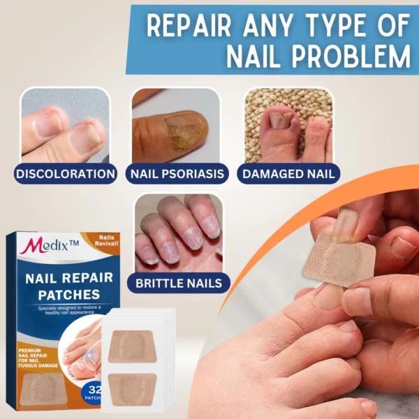 Medix Nagelreparatur-Pflaster