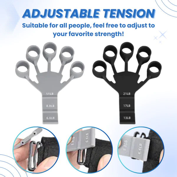 Quyxen Finger Strengthening Stretcher