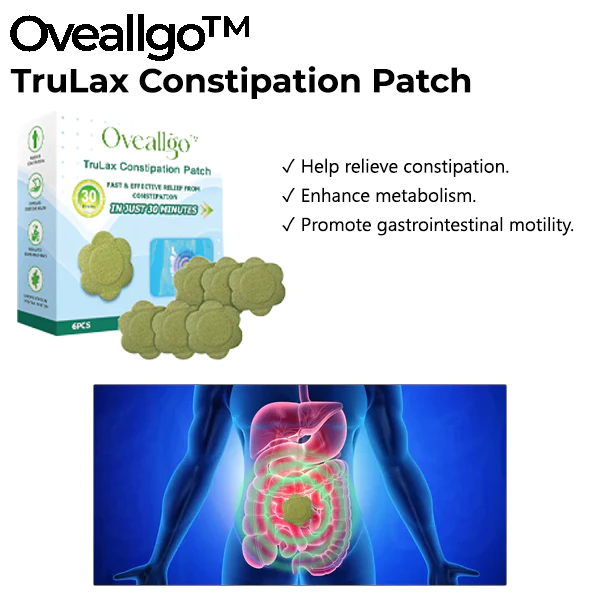 Oveallgo TruLax PRO Verstopfungspflaster