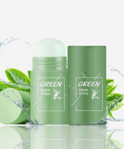 DermaLux™ Grüner Tee Entgiftende Tonerde-Maske