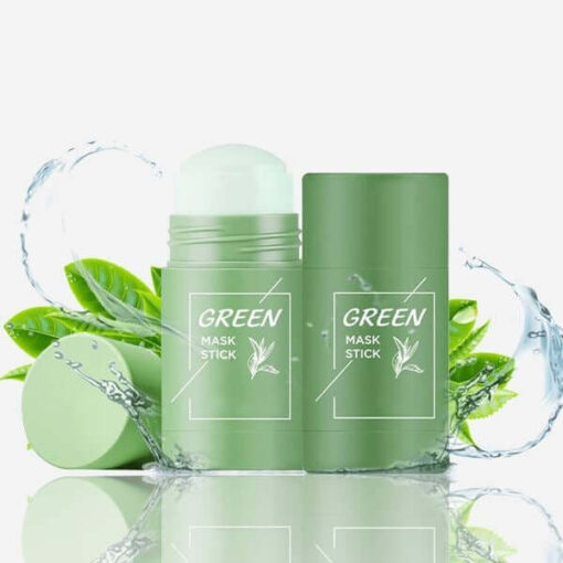 DermaLux™ Grüner Tee Entgiftende Tonerde-Maske