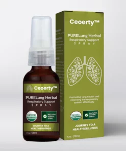 Ceoerty™ PURELung Herbal Respiratory Support Spray