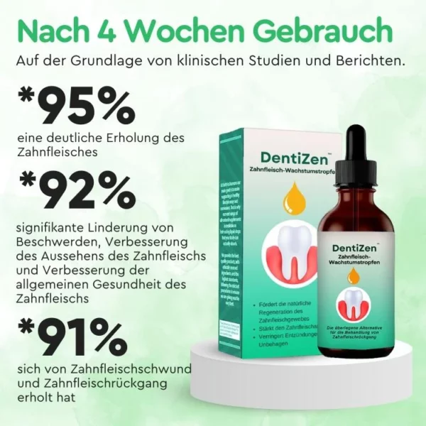 DentiZen ™ Zahnfleisch-Wachstumstropfen - Ìomhaigh 2