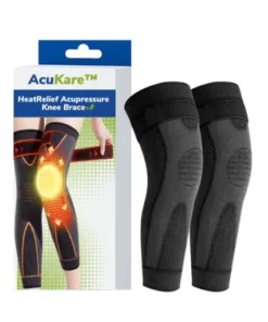 AcuKare™️ HeatRelief Acupressure Knee Brace