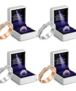 Biancat™ Luxe Moissanite Thermal Grace Ring