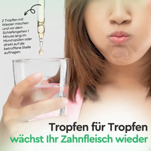 DentiZen ™ Zahnfleisch-Wachstumstropfen - Ìomhaigh 5