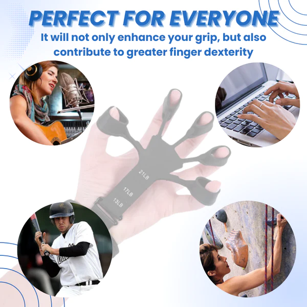 Quyxen Finger Strengthening Stretcher
