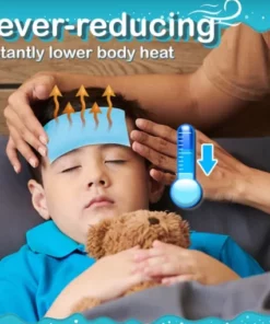 Alternative view of Rapid-Cooling Summer Ice Gel Patch