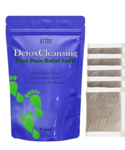 Alternative view of ATTDX DetoxCleansing FootPain Relief Soak