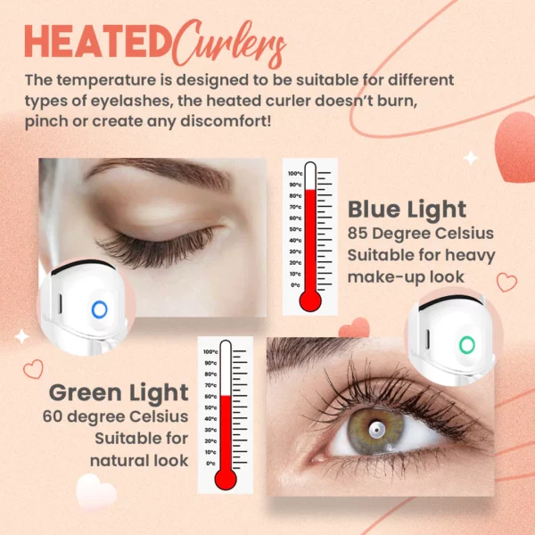 LashLuxe Heated Eyelash Curler