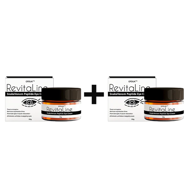 GFOUK RevitaLine SchlangenVenom Peptid-Augencreme