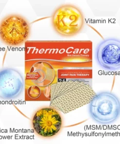 ThermoCare™ Bee Venom Joint and Bone Therapy Patch