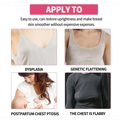 DYCECO Chest Growth Protein Patch