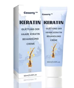 Ceoerty™ Glättende Haar-Keratin-Behandlungscreme