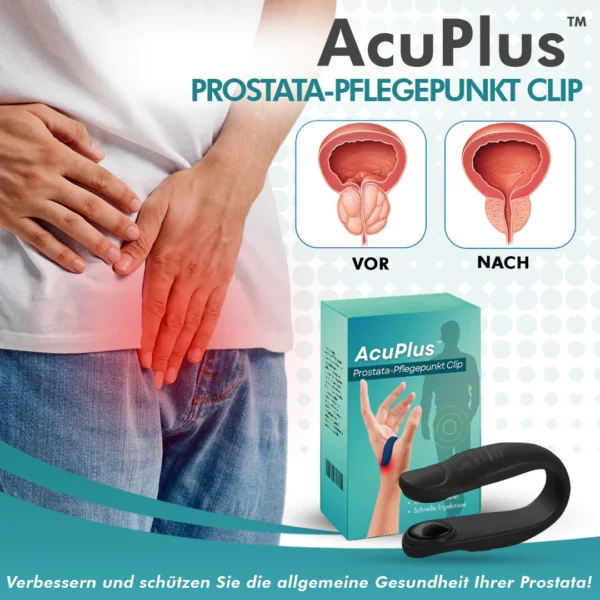 AcuPlus Prostata-Pflegepunkt Clip