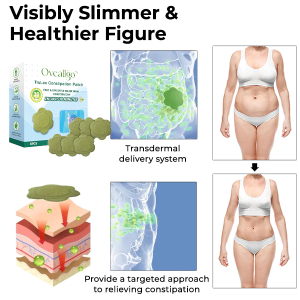 Oveallgo TruLax PRO Verstopfungspflaster