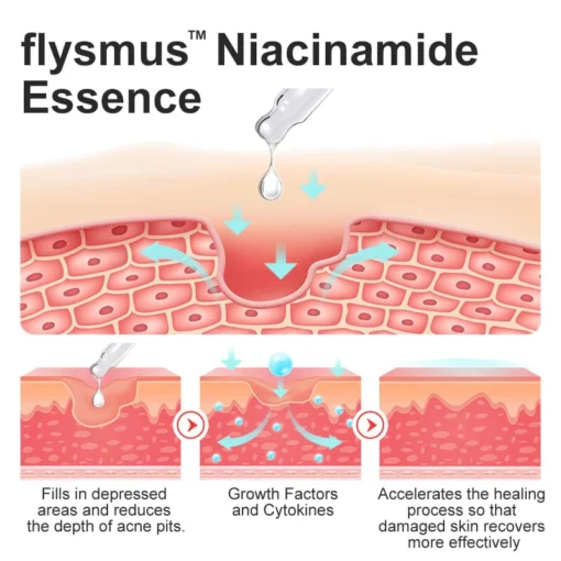 flysmus Niacinamide Pockmark Repair Essence