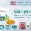 Ourlyard™ Natural Herbal Strength Hemorrhoid Capsules