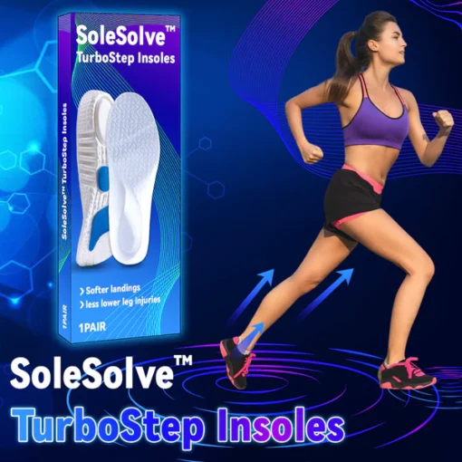 SoleSolve™ TurboStep Insoles