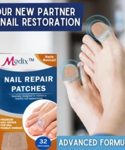 Alternative view of Medix™ Nail Repair Patches