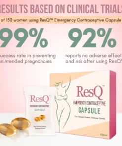 Alternative view of ResQ™ Emergency Contraceptive Capsule