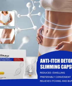 HOSERA™ INSTANT ANTI-ITCH DETOX SLIMMING CAPSULE