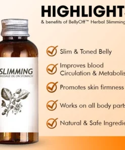 BellyOff™ Herbal Slimming Oil