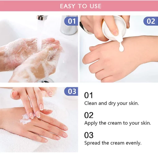 SilvaGlow™ Niacinamid krema za izbjeljivanje intimnih područja - Slika 3