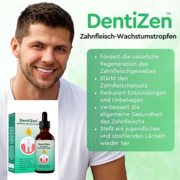 DentiZen ™ Zahnfleisch-Wachstumstropfen - Ìomhaigh 3