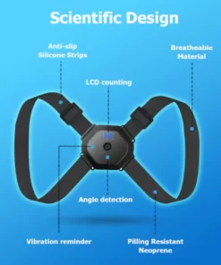 Alternative view of HerinoRelief™ Set – Solution to Herniated Discs