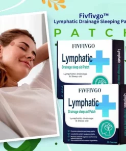 Fivfivgo™ Lymphdrainage-Schlafpflaster