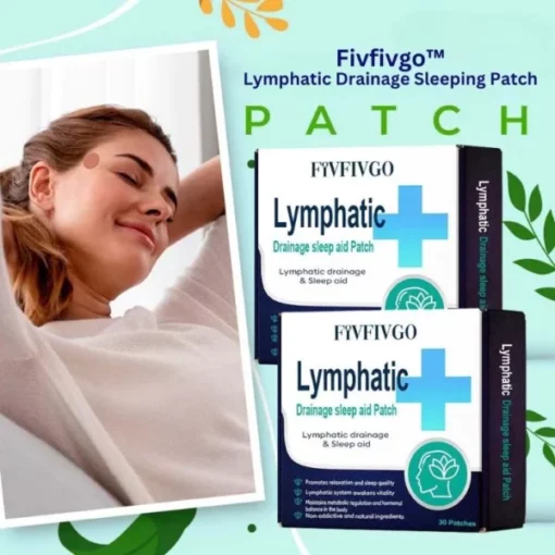 Fivfivgo™ Lymphdrainage-Schlafpflaster