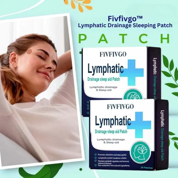 Fivfivgo Lymphdrainage-Schlafpflaster