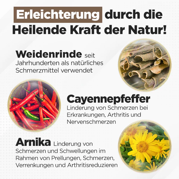 Biancat FlashRelief Krper Schmerz Massage Creme