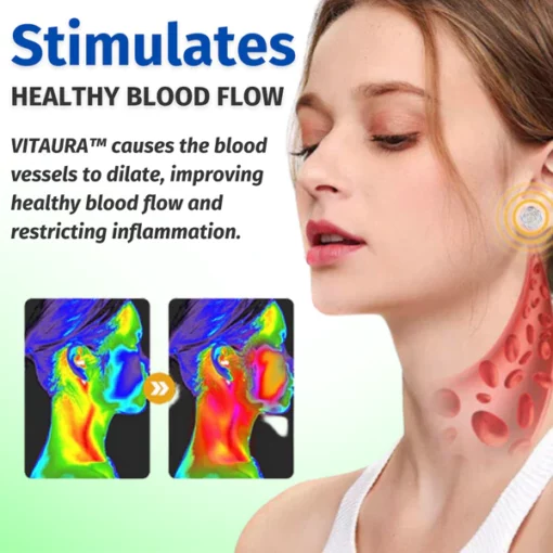 VITAURA Lymphatic Drainage Slimming Earrings