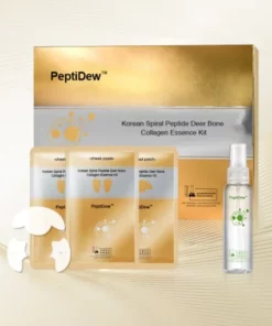 PeptiDew™ Korean Spiral Peptide Bio-Fermented Soluble Collagen Film