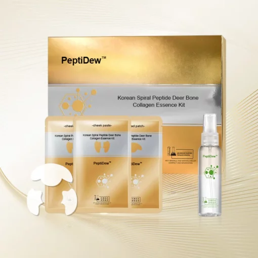 PeptiDew™ Korean Spiral Peptide Bio-Fermented Soluble Collagen Film