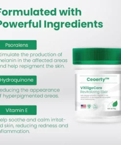 Alternative view of CC™ VitiligoCare Revitalizing Elixir