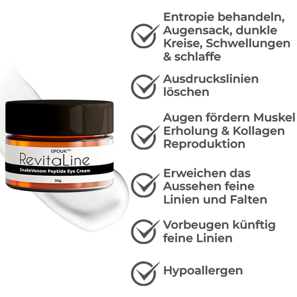 GFOUK RevitaLine SchlangenVenom Peptid-Augencreme