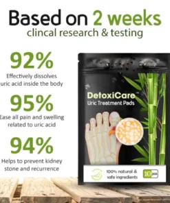 Alternative view of DetoxiCare™ Uric Treatment Pads